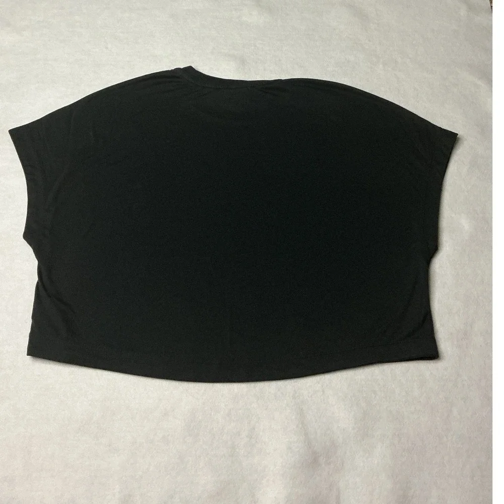 Nike Tank + Crop + Long Sleeve Womens Activewear Tops X-Large Burgundy Black